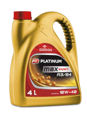 PLATINUM Max Expert A3/B4 10W-40