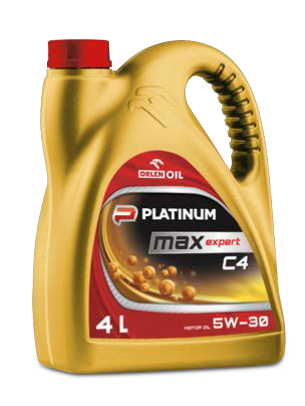 PLATINUM Max Expert C4 5W-30