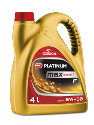 PLATINUM Max Expert F 5W-30